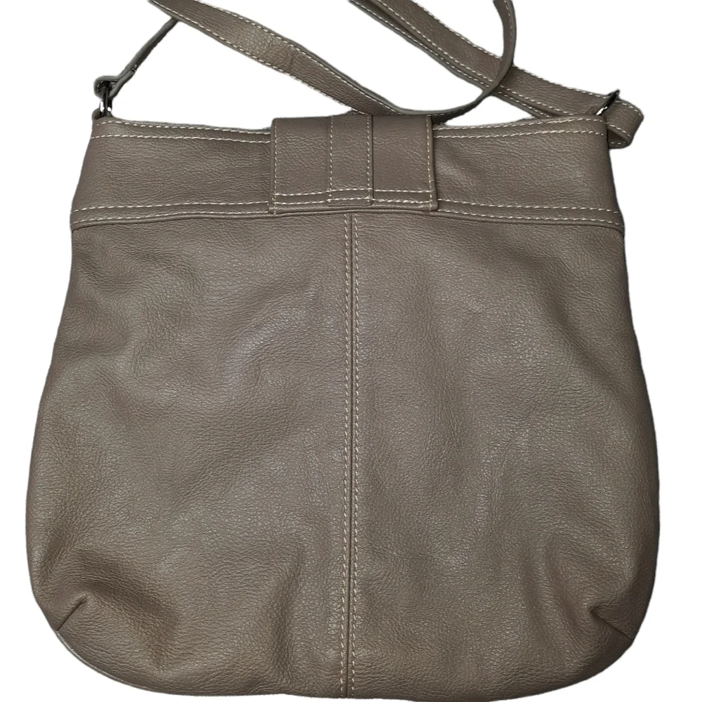 Nine West Tan Vegan Leather Crossbody
